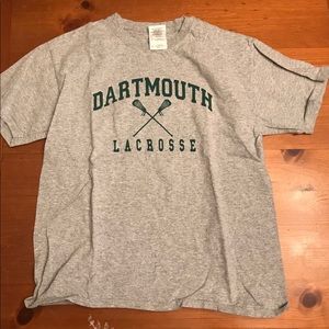 Dartmouth lacrosse kids shirt